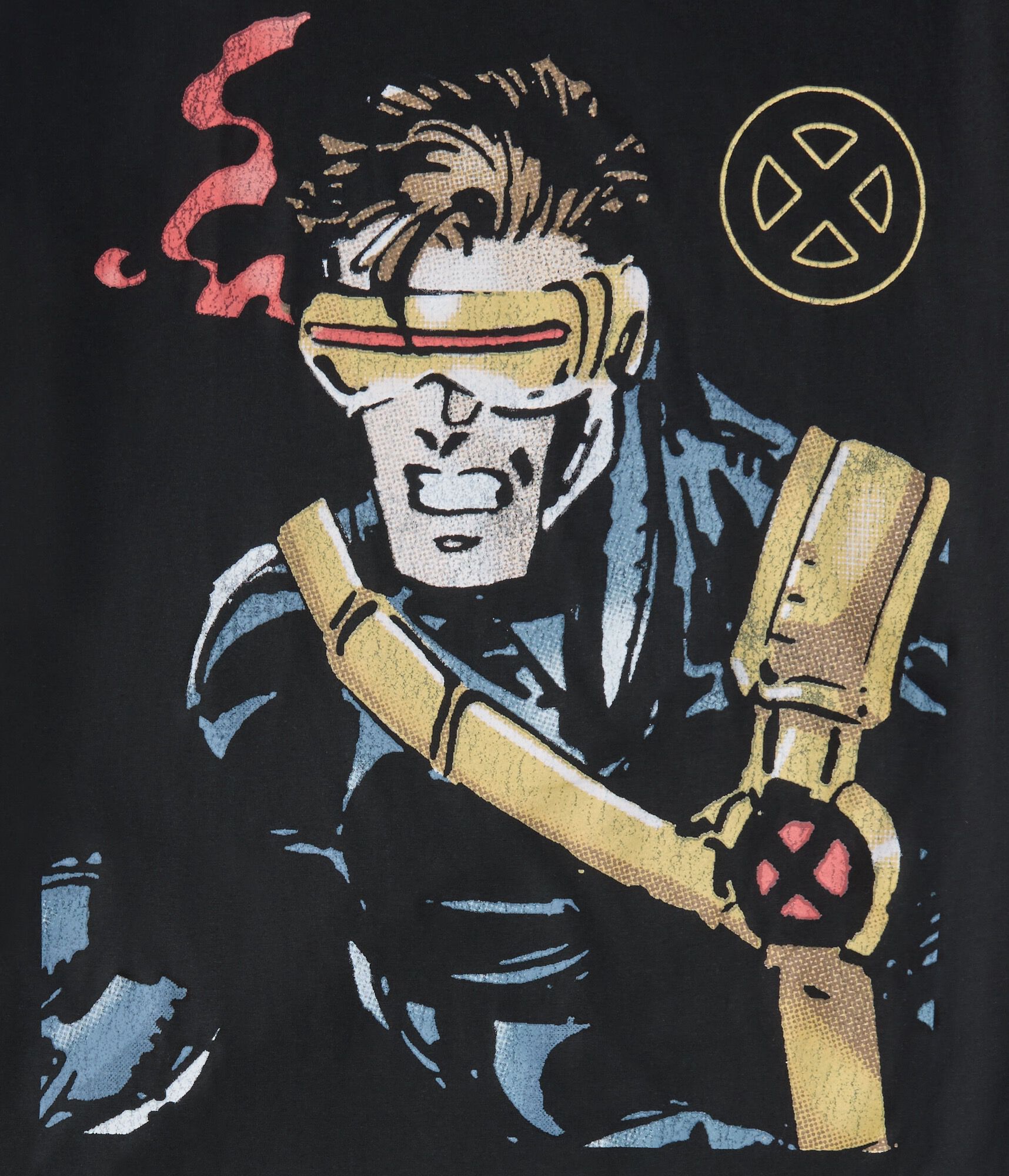 X-Men Cyclops Comic Relaxed Graphic Tee