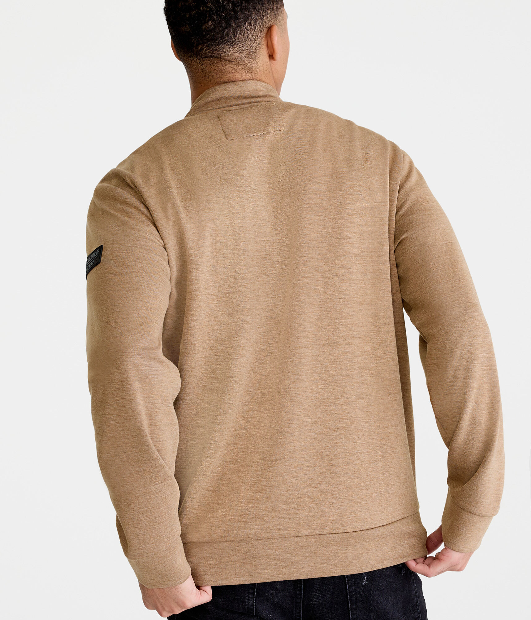 Aero MVMNT Tech Fleece Bomber Jacket