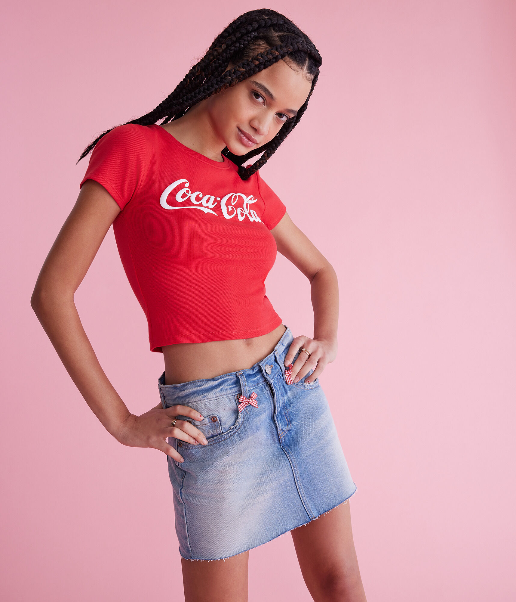 Coca-Cola Graphic Baby Tee