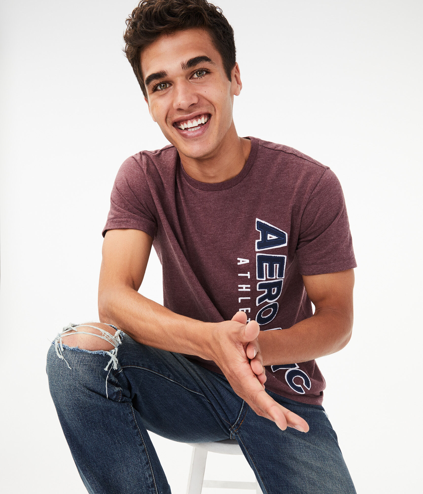 Vertical Aero NYC Graphic Tee