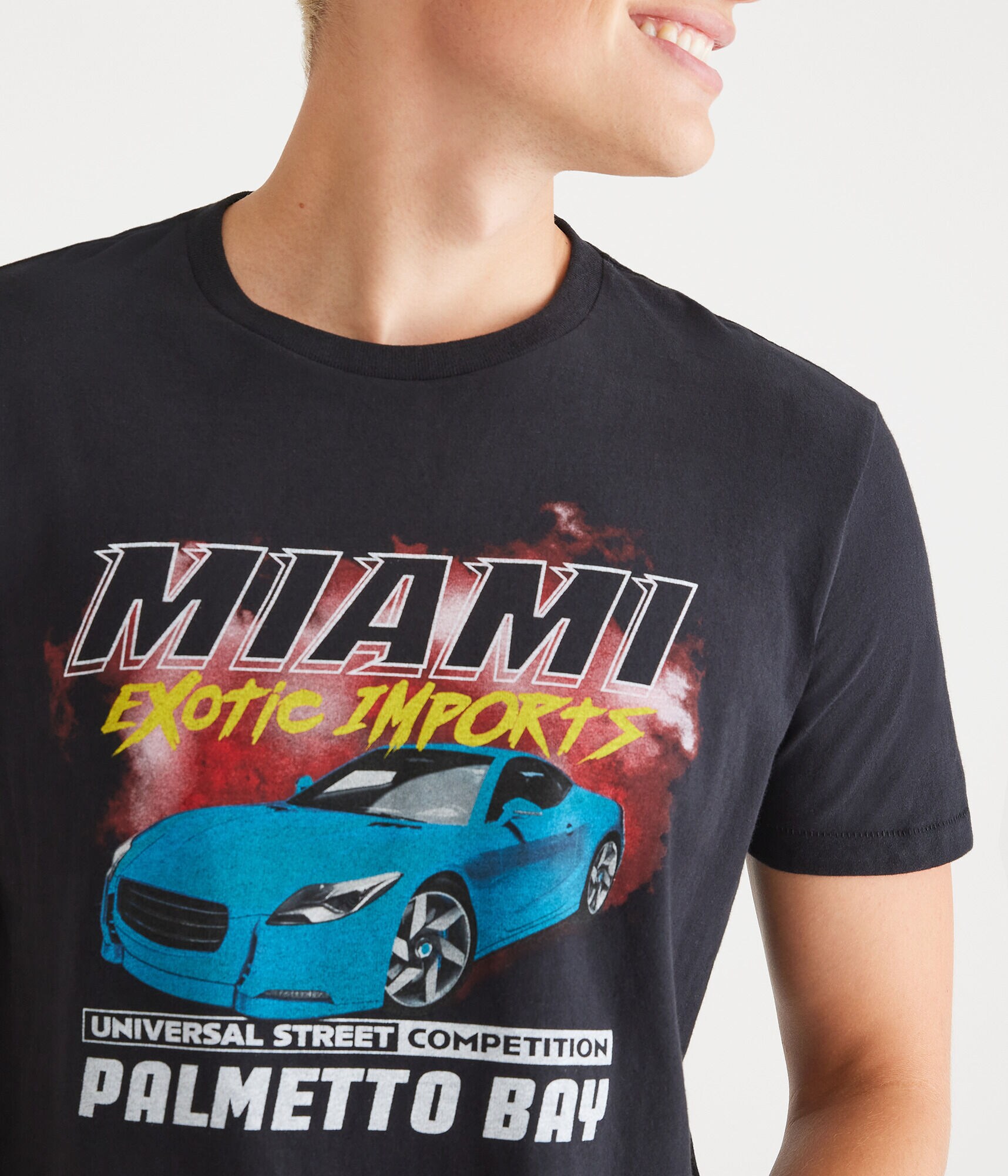Miami Exotic Imports Graphic Tee