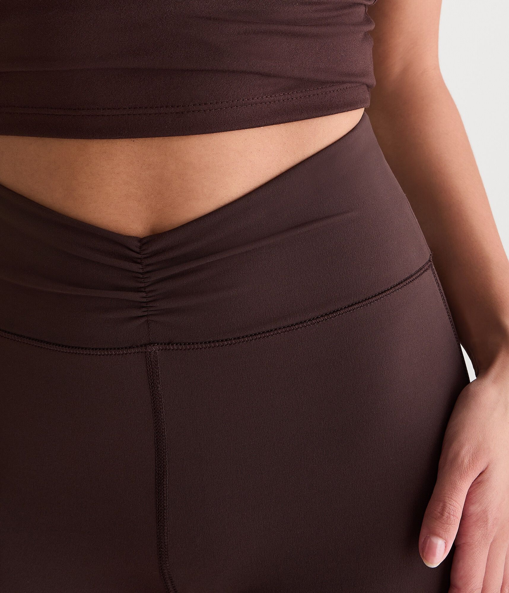 Buttery Soft High-Rise Cinch Waist Leggings