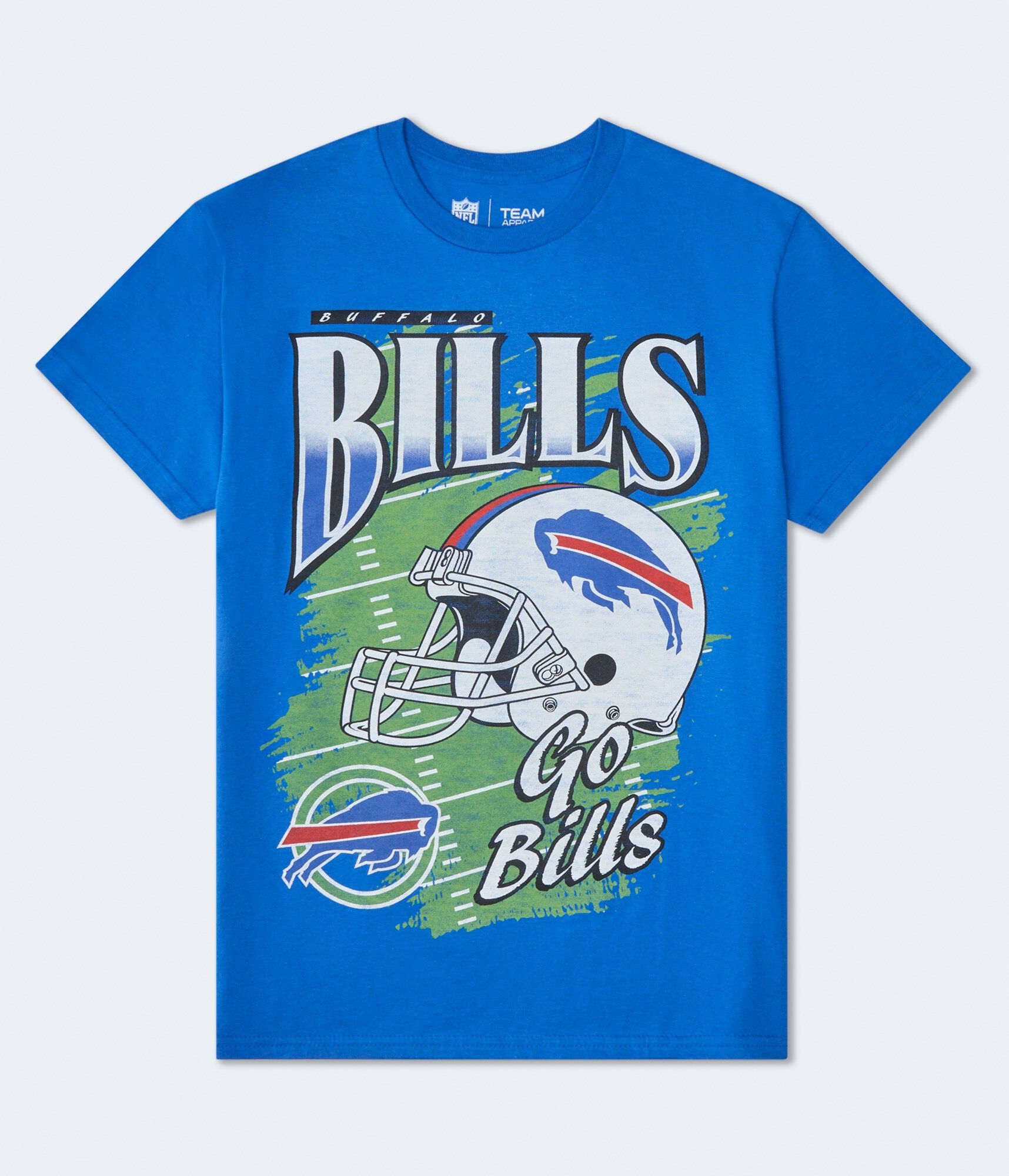 Buffalo Bills Helmet Relaxed Graphic Tee