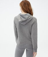 Aero NYC Script Full-Zip Hoodie