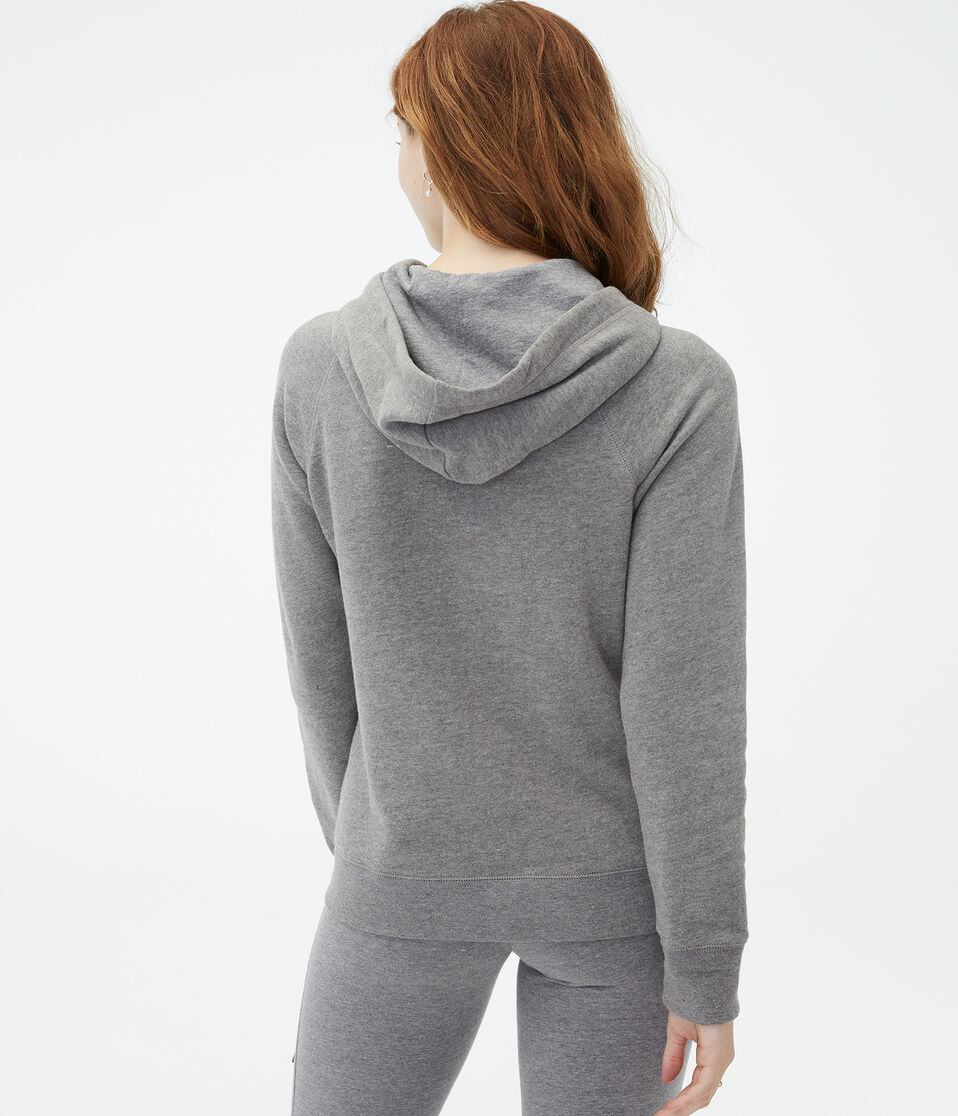 Aero NYC Script Full-Zip Hoodie