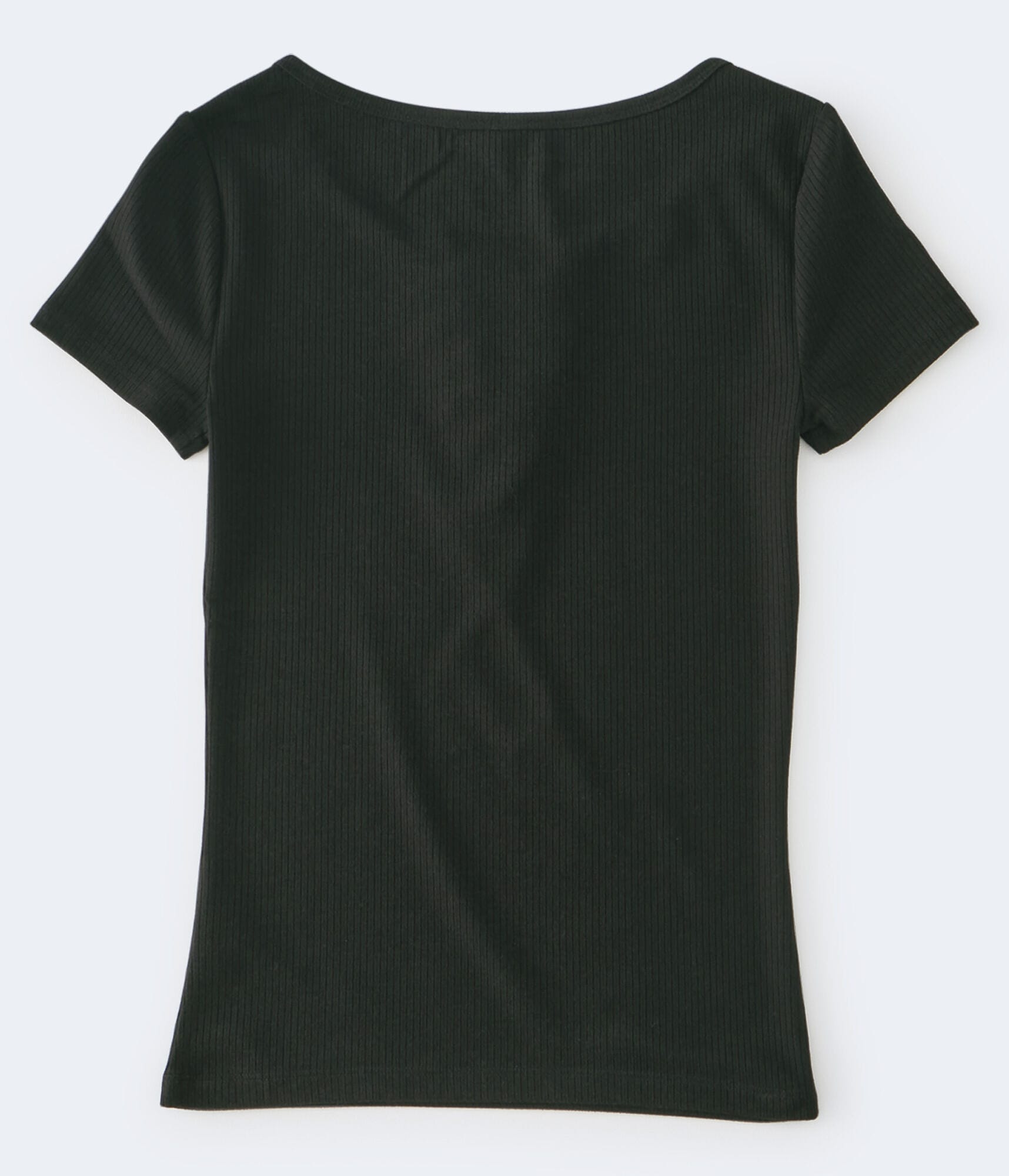 Seriously Soft Lace-Up Bodycon Top***