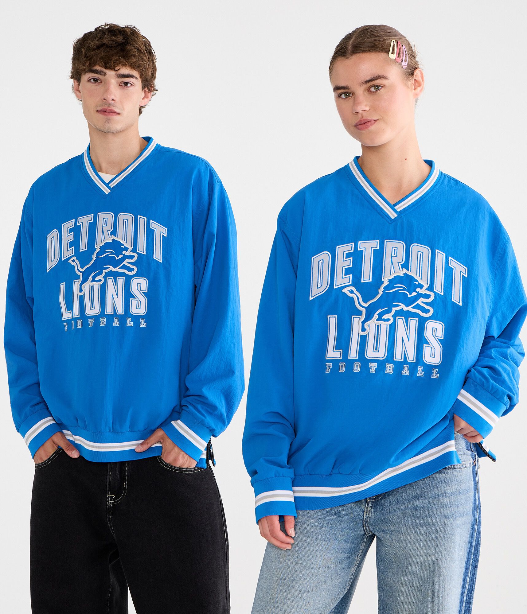 Detroit Lions Trainer's Jacket