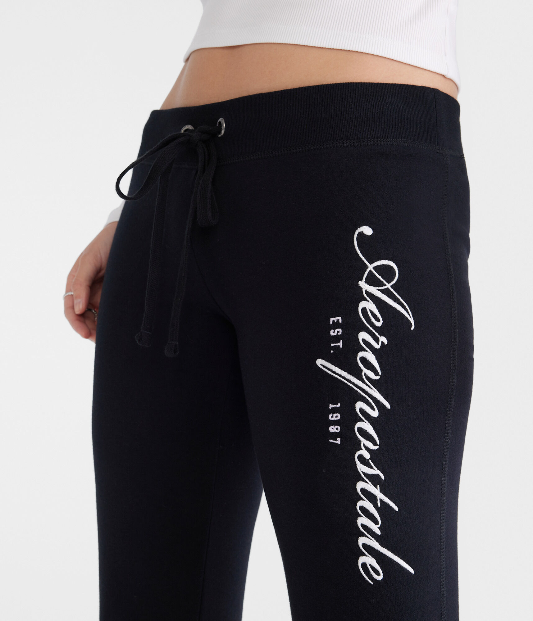 Aeropostale 1987 Fit & Flare Sweatpants
