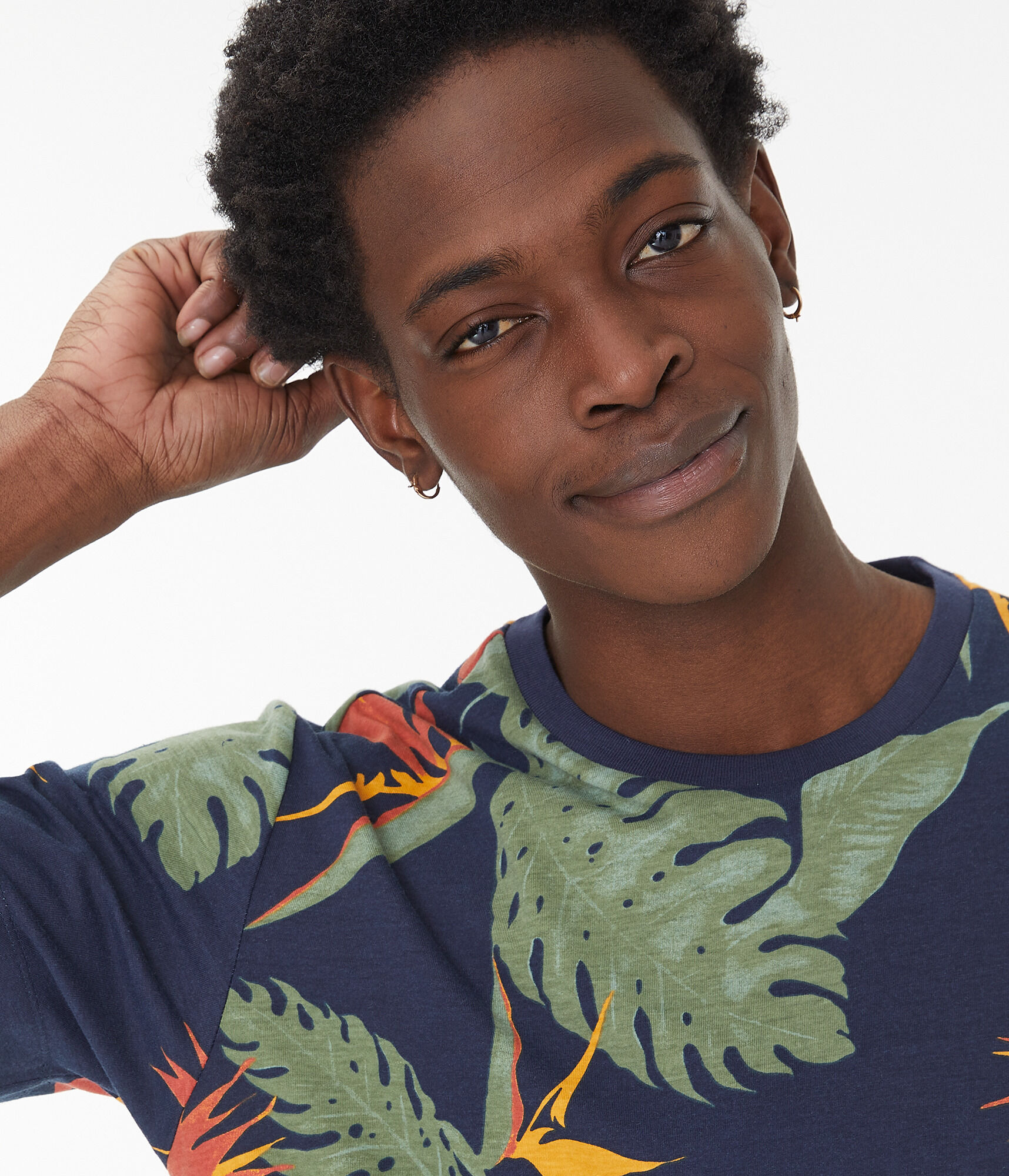 Tropical Floral Graphic Tee