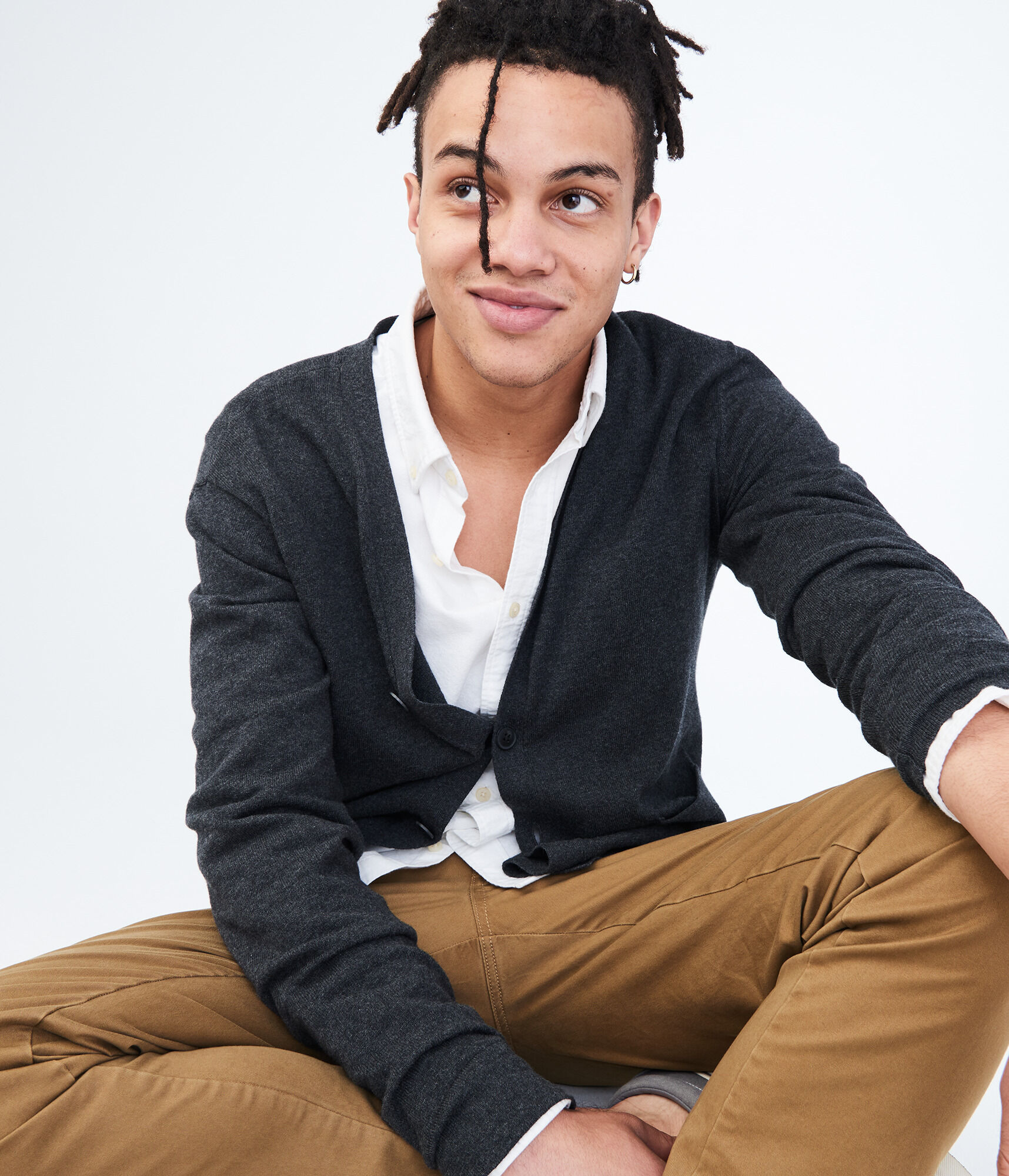 EE UNIFORM CARDIGAN