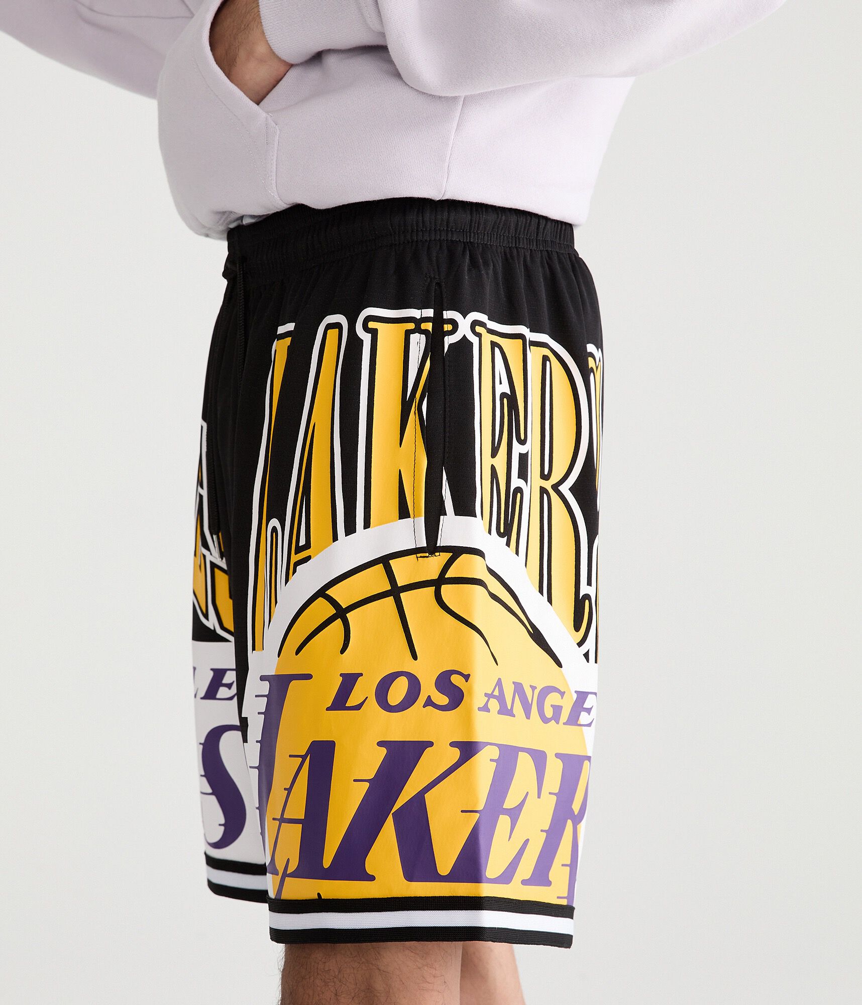 Los Angeles Lakers Mesh Shorts