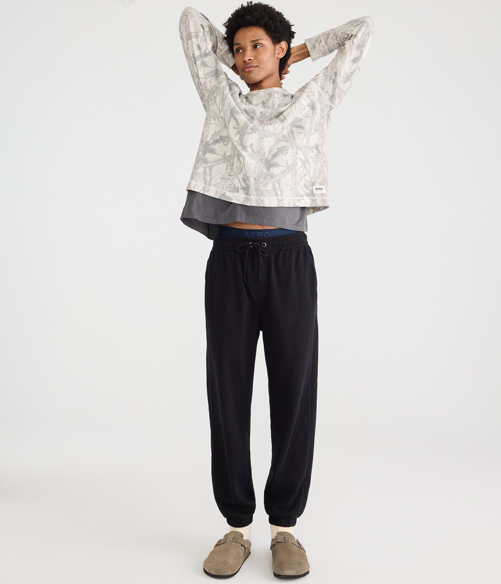 Cloud Soft Cinched Jogger Sweatpants