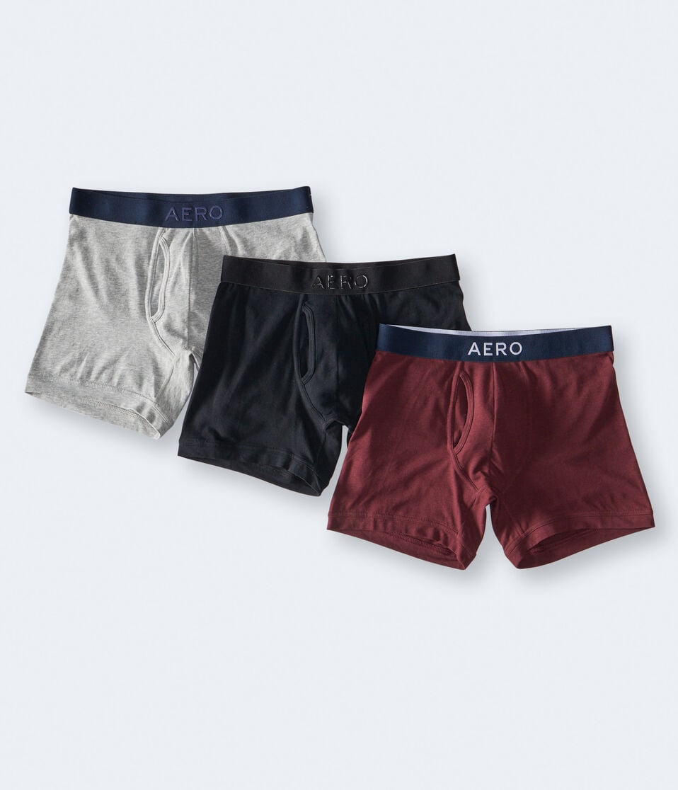 Classic 4.5" Boxer Brief 3-Pack