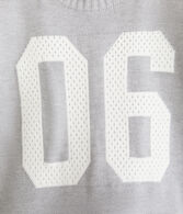 Sports Jersey Crew Sweater