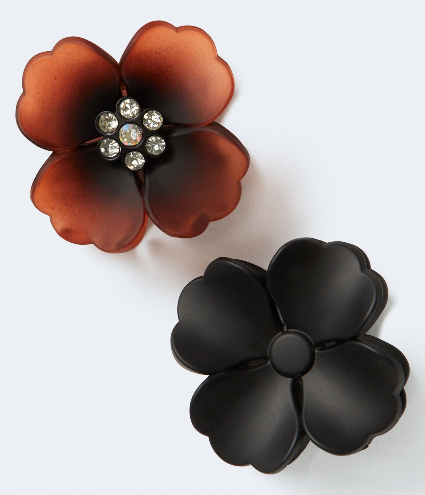 Large Flower Hair Clip 2-Pack