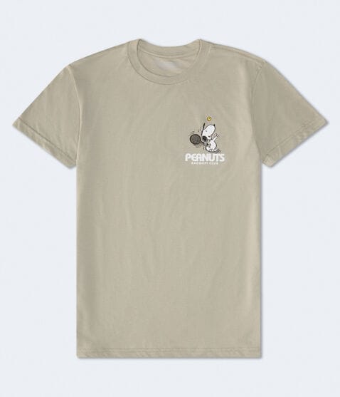Snoopy Tennis Relaxed Graphic Tee Snoopy Tennis Relaxed Graphic Tee