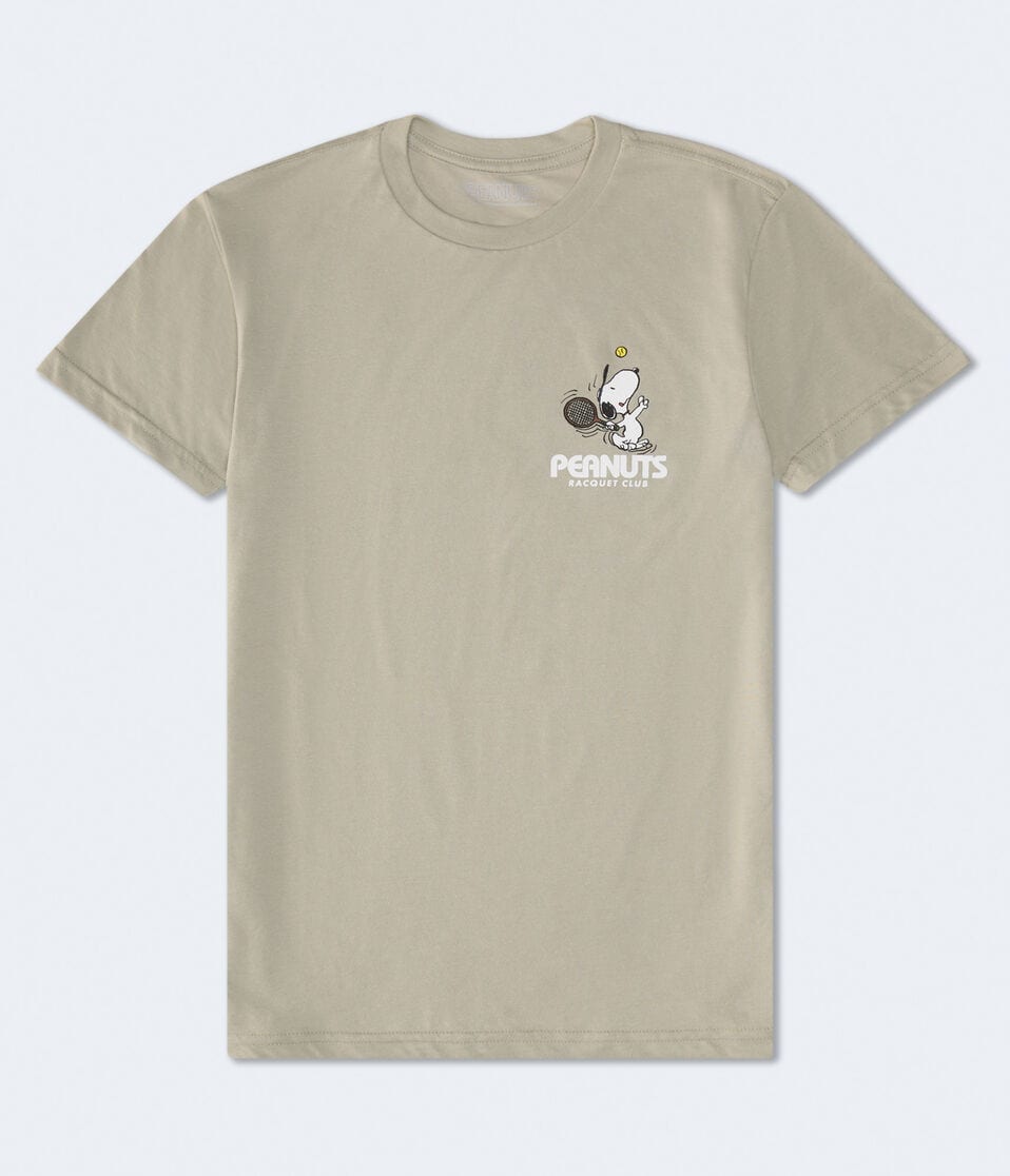 Snoopy Tennis Relaxed Graphic Tee