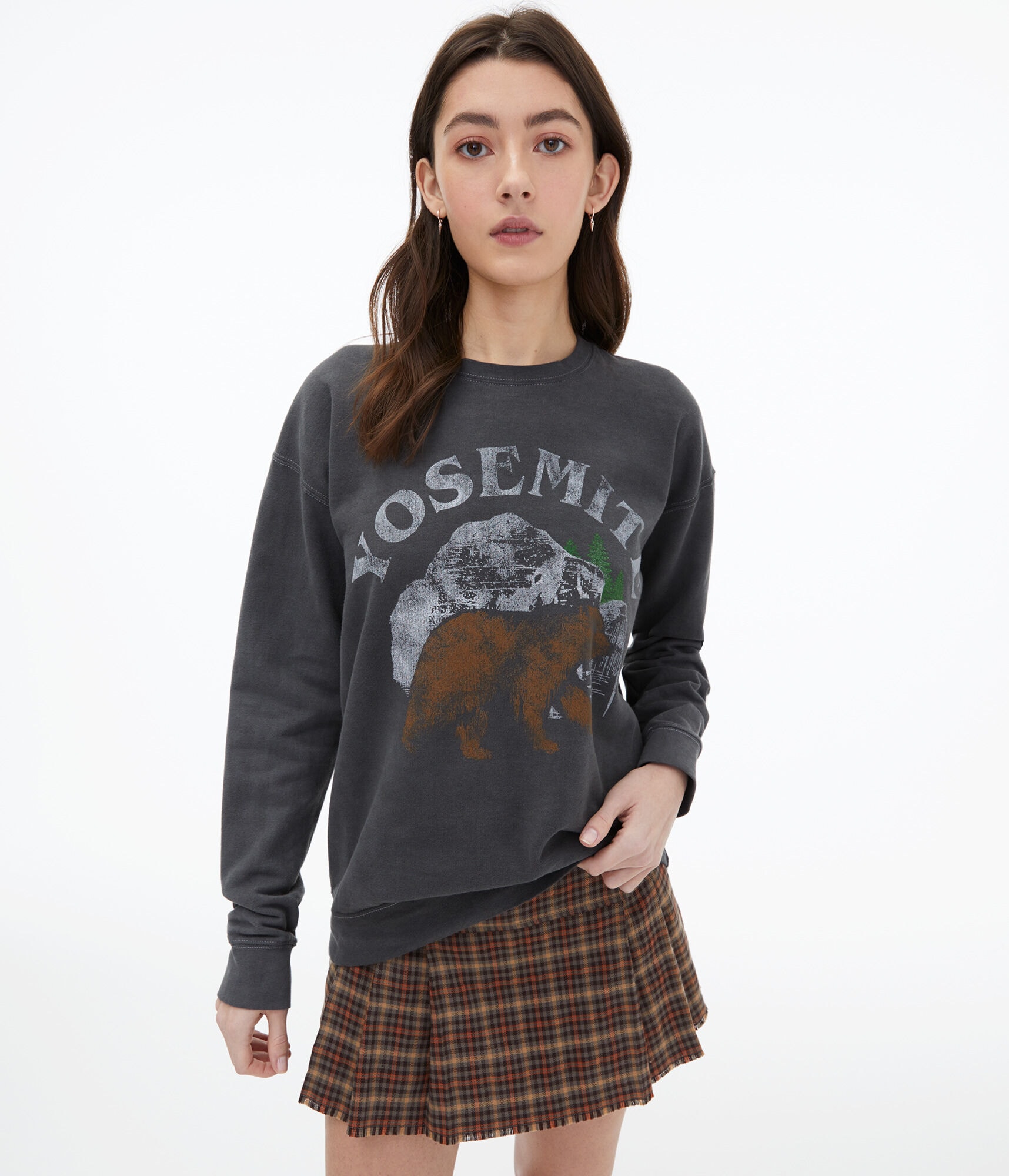 Washed Yosemite Crew Sweatshirt