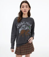 Washed Yosemite Crew Sweatshirt