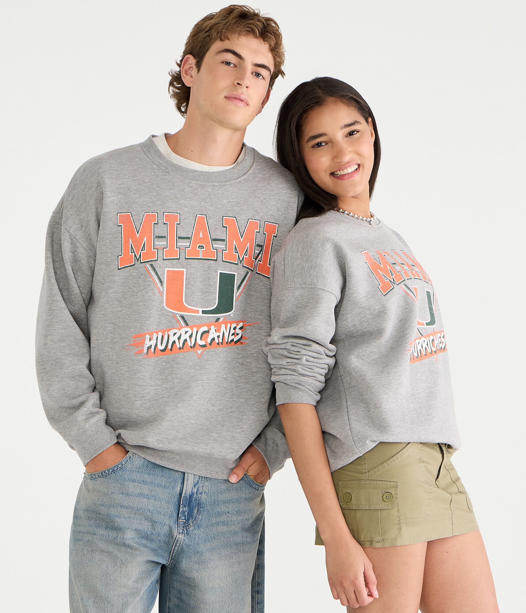 Miami Hurricanes Crew Sweatshirt