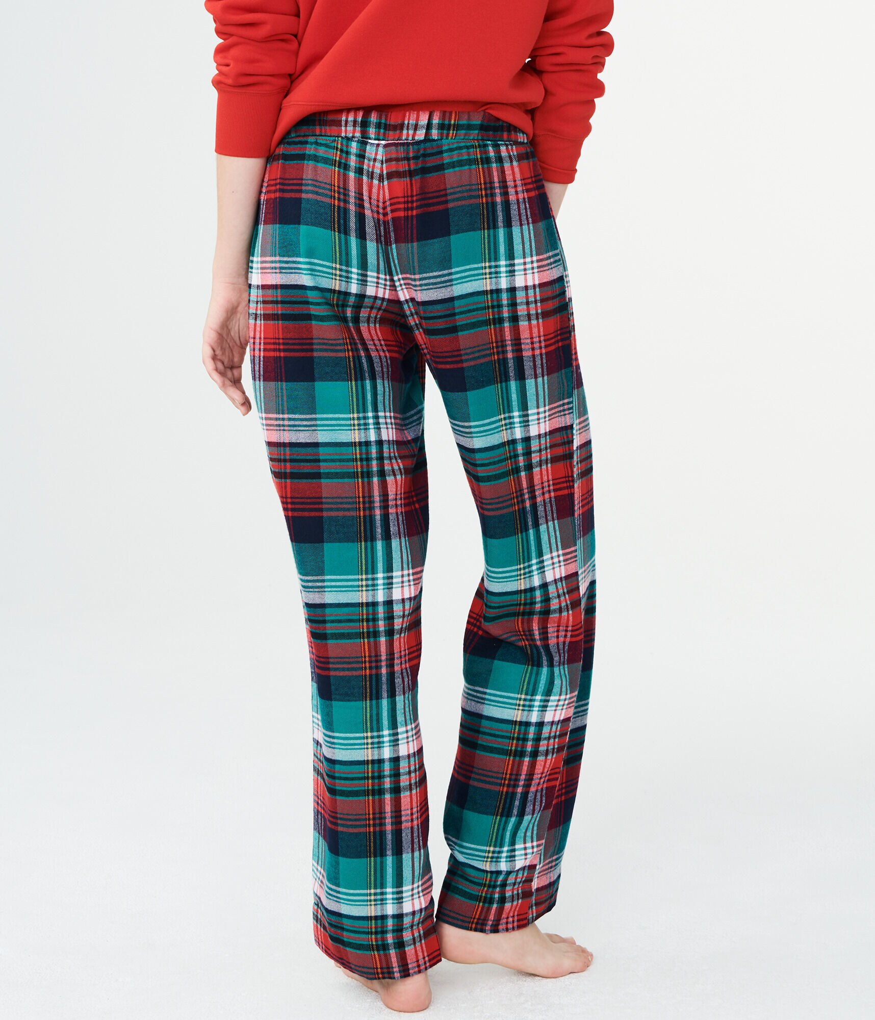 Plaid Flannel Sleep Pants