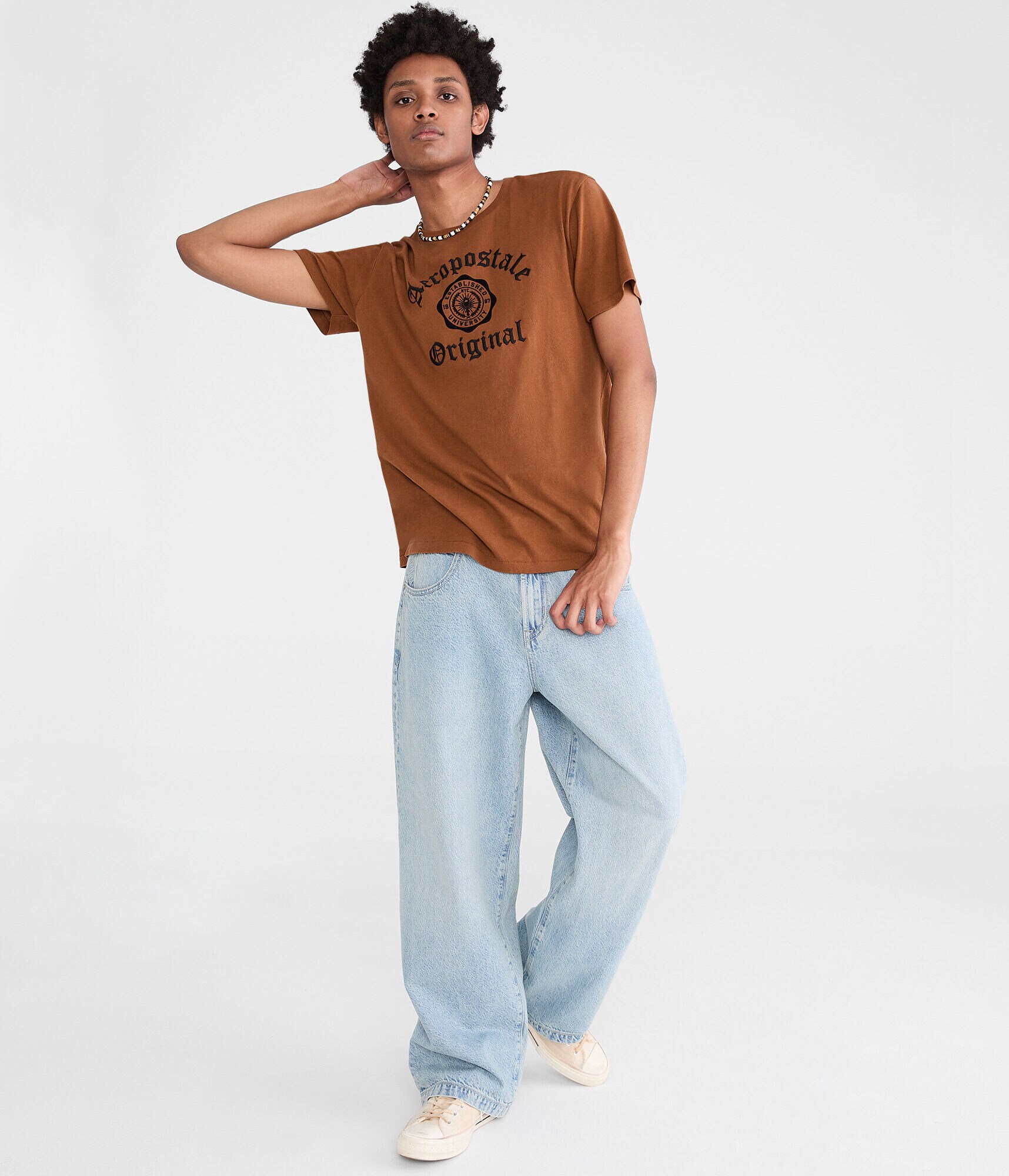 Aeropostale Original Crest Graphic Tee