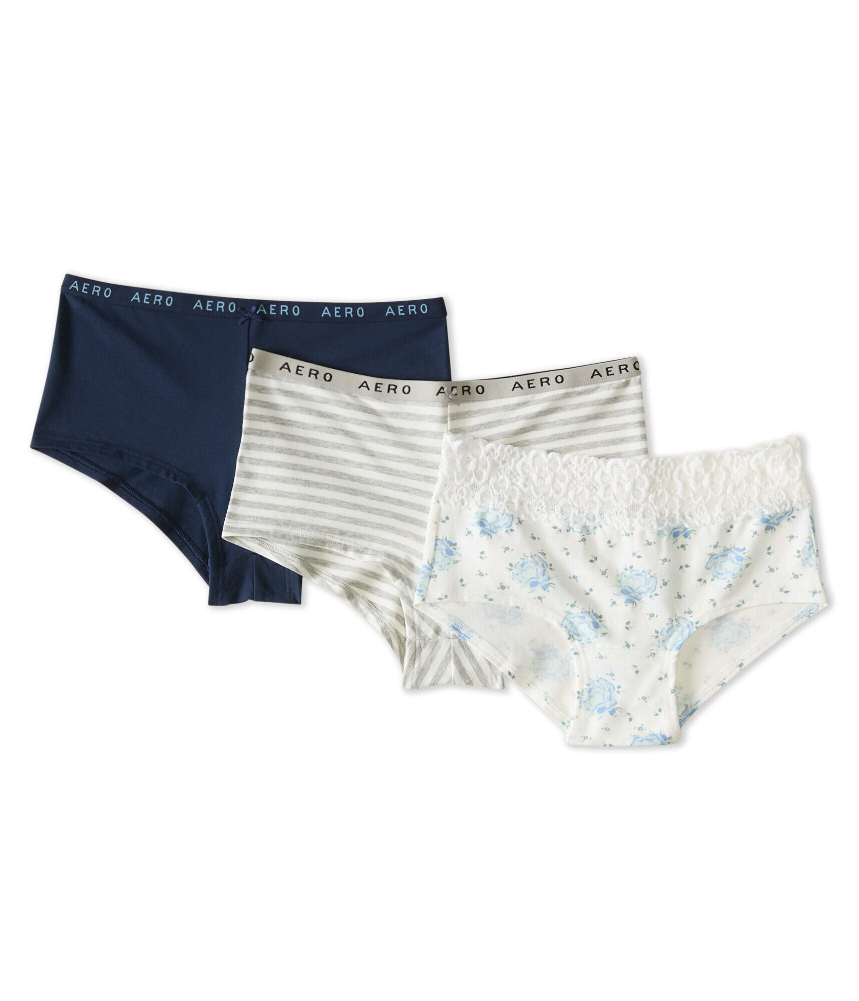 Multi Boyshort 3-Pack