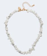 Marbled Puka Shell Necklace