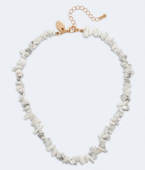 Marbled Puka Shell Necklace Marbled Puka Shell Necklace