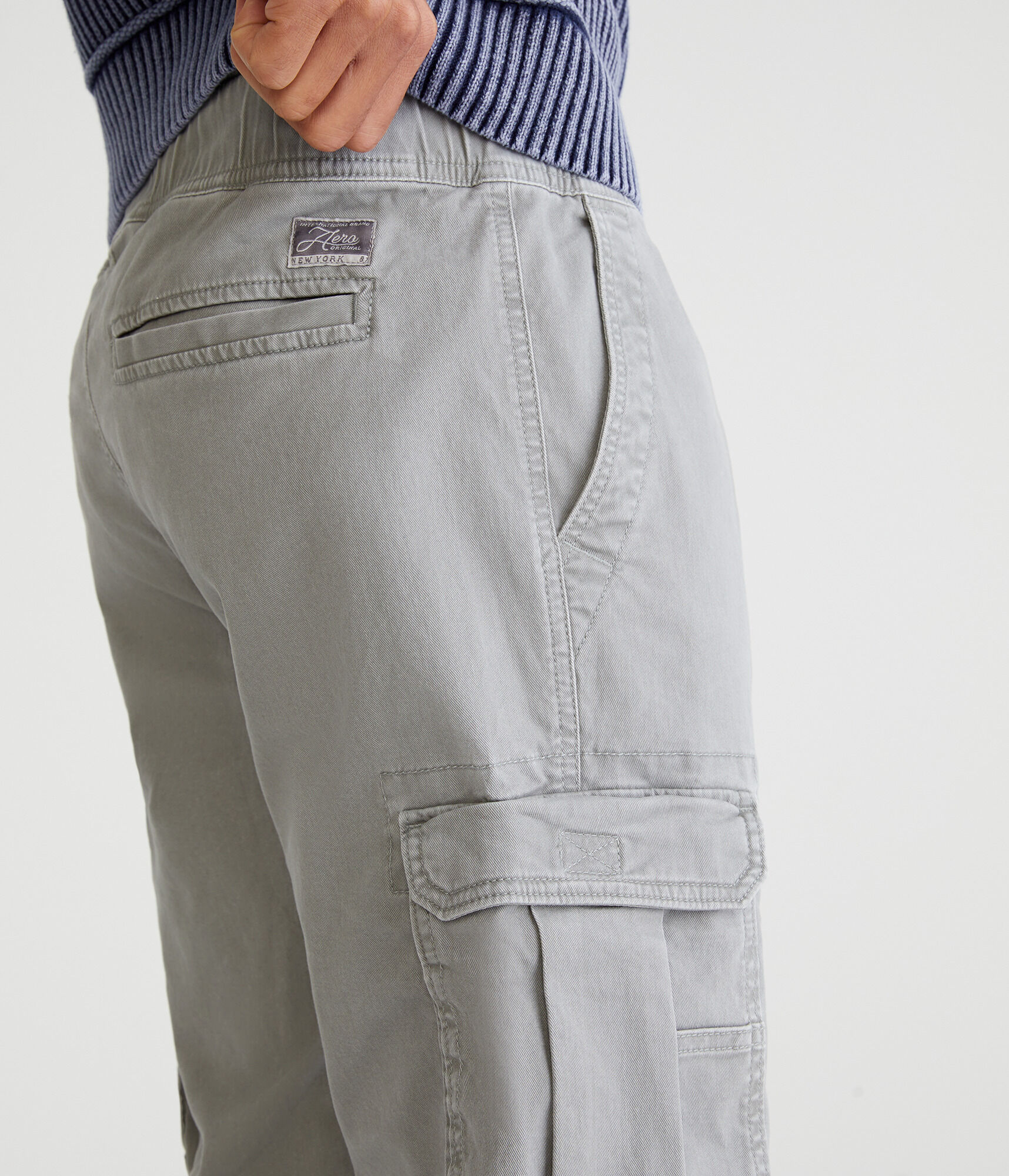 Straight Cargo Pants