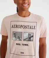 Aeropostale City Scene Graphic Tee