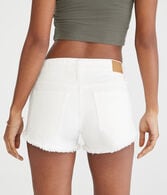 Vintage Low-Rise Denim Shorty Shorts