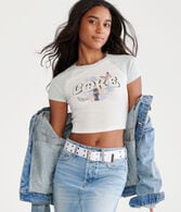 Coca-Cola® by Aéropostale Retro Coke Raglan Baby Tee