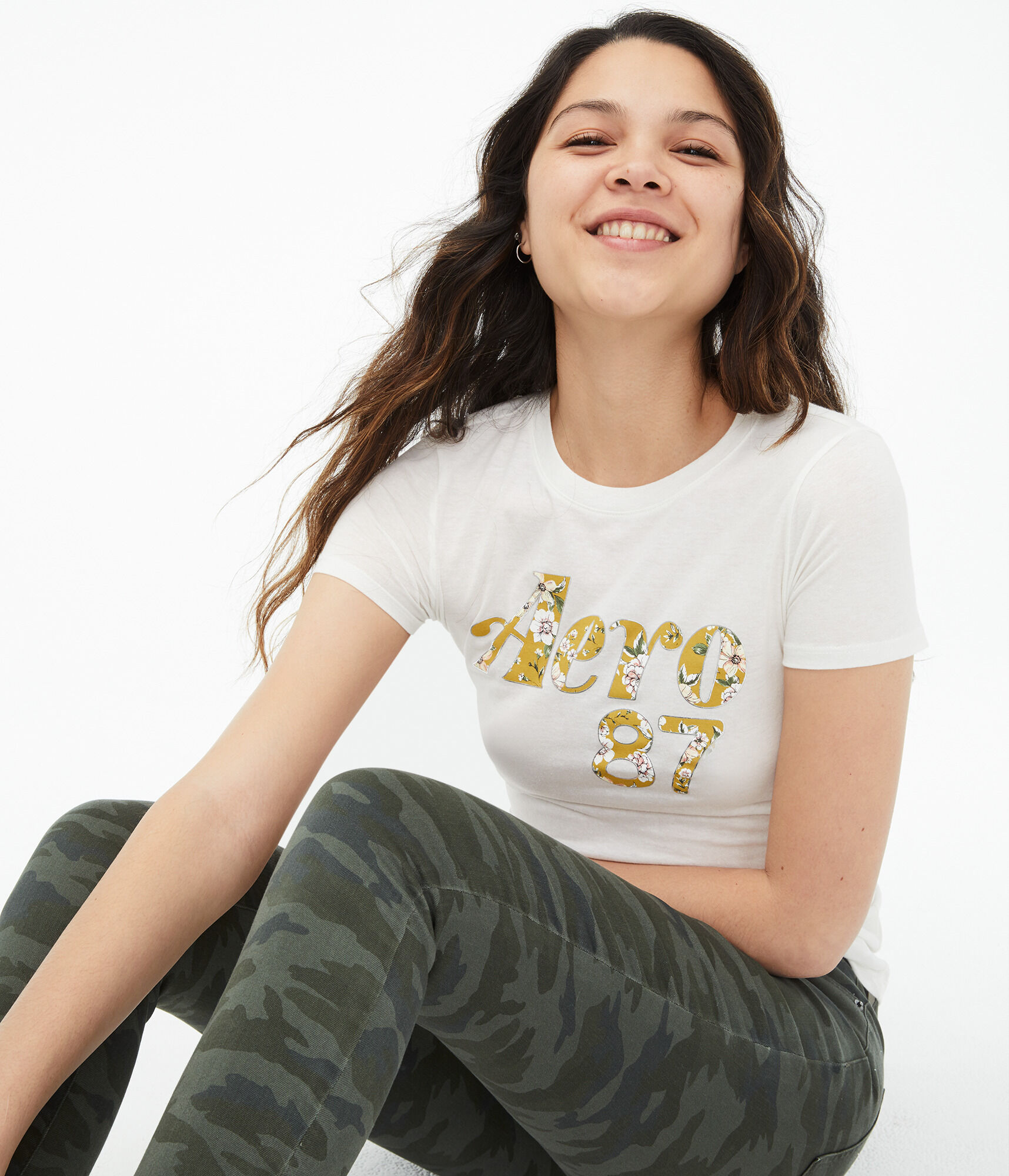 Floral Aero 87 Graphic Tee