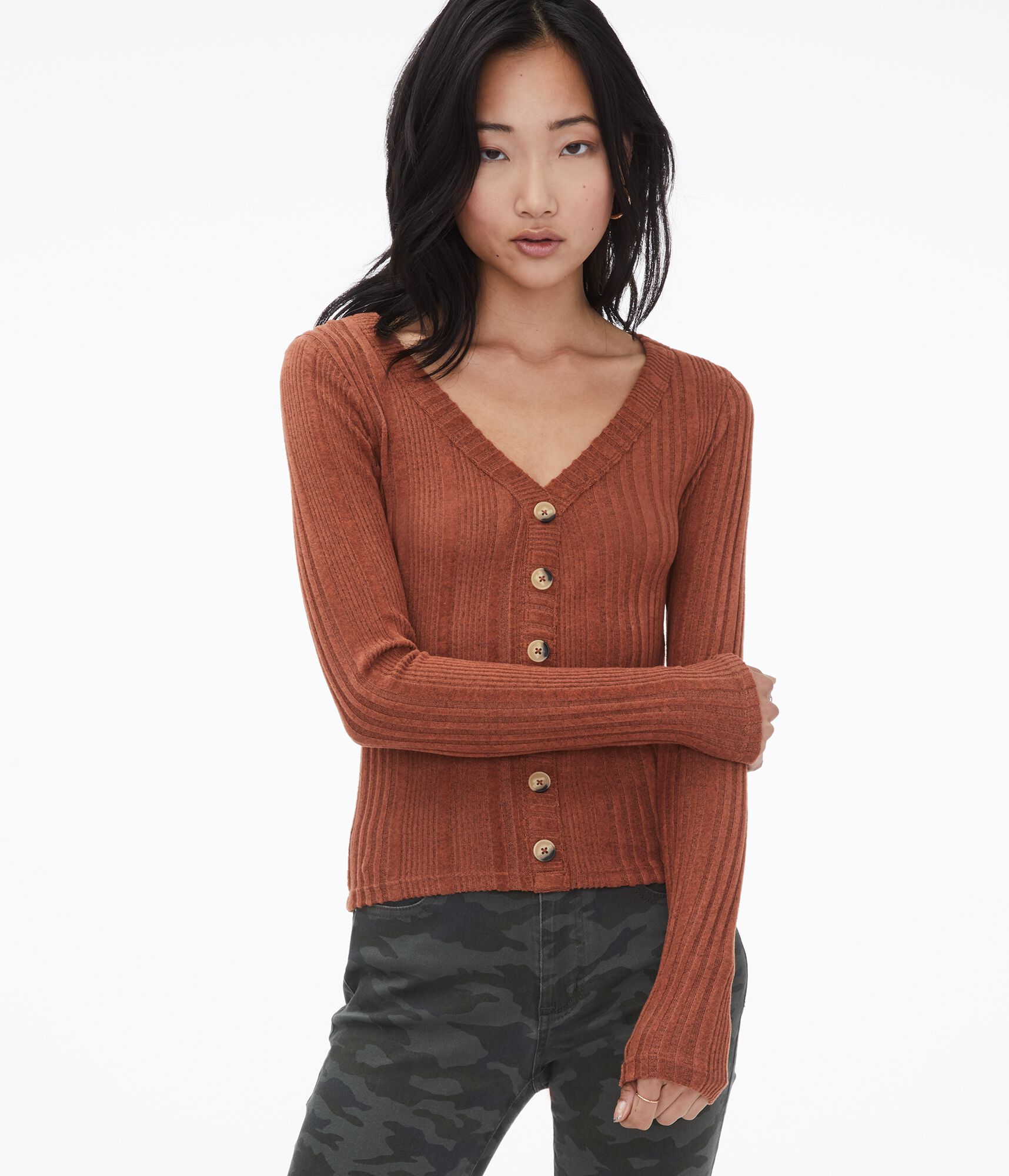 Aeropostale long sleeve button up Clearance