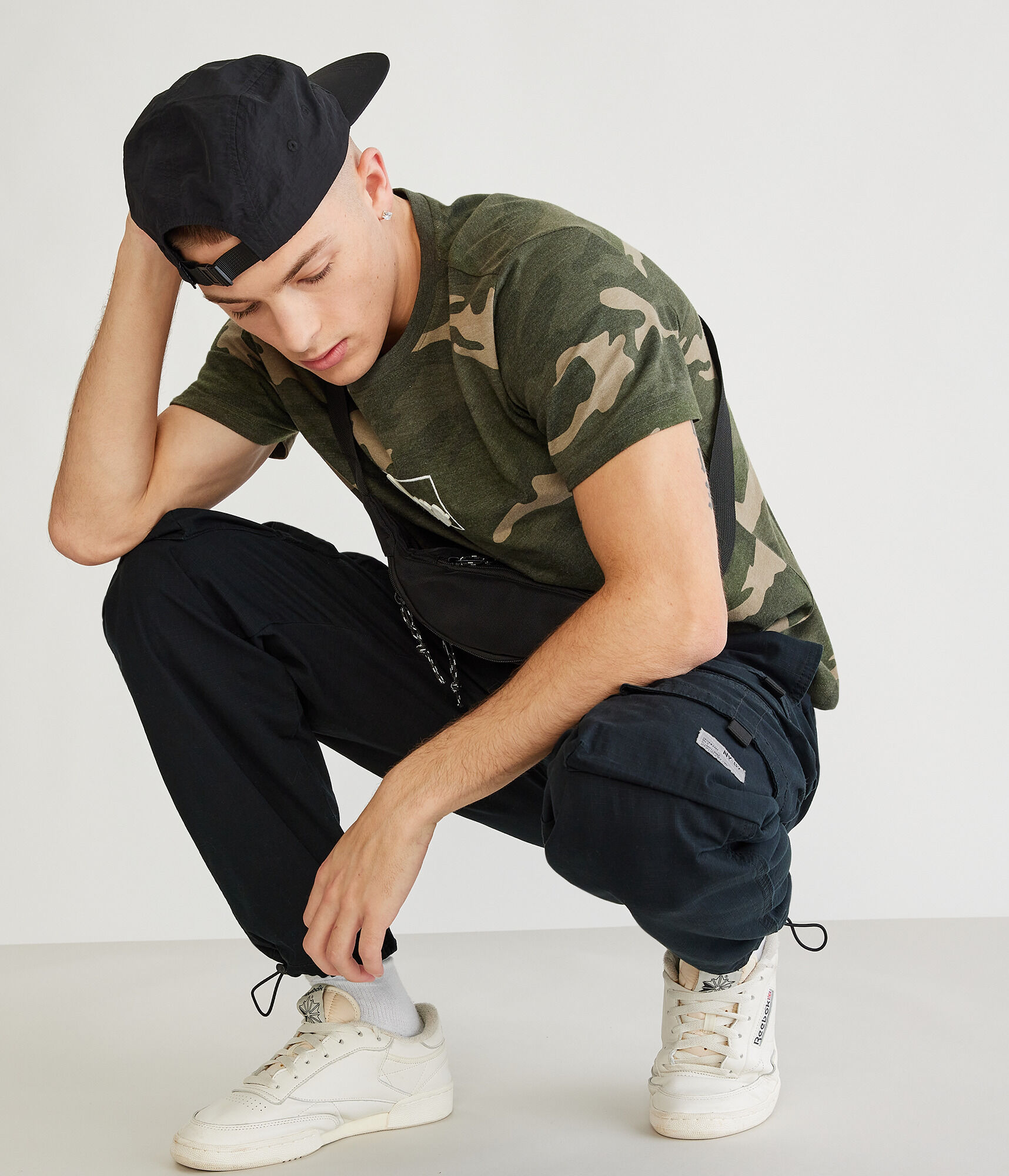 Ripstop Utility Cargo Pants
