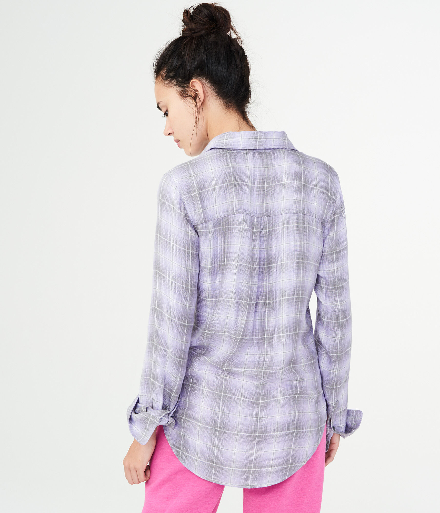 Plaid Woven Shirt
