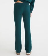 Solid Fit & Flare Sweatpants
