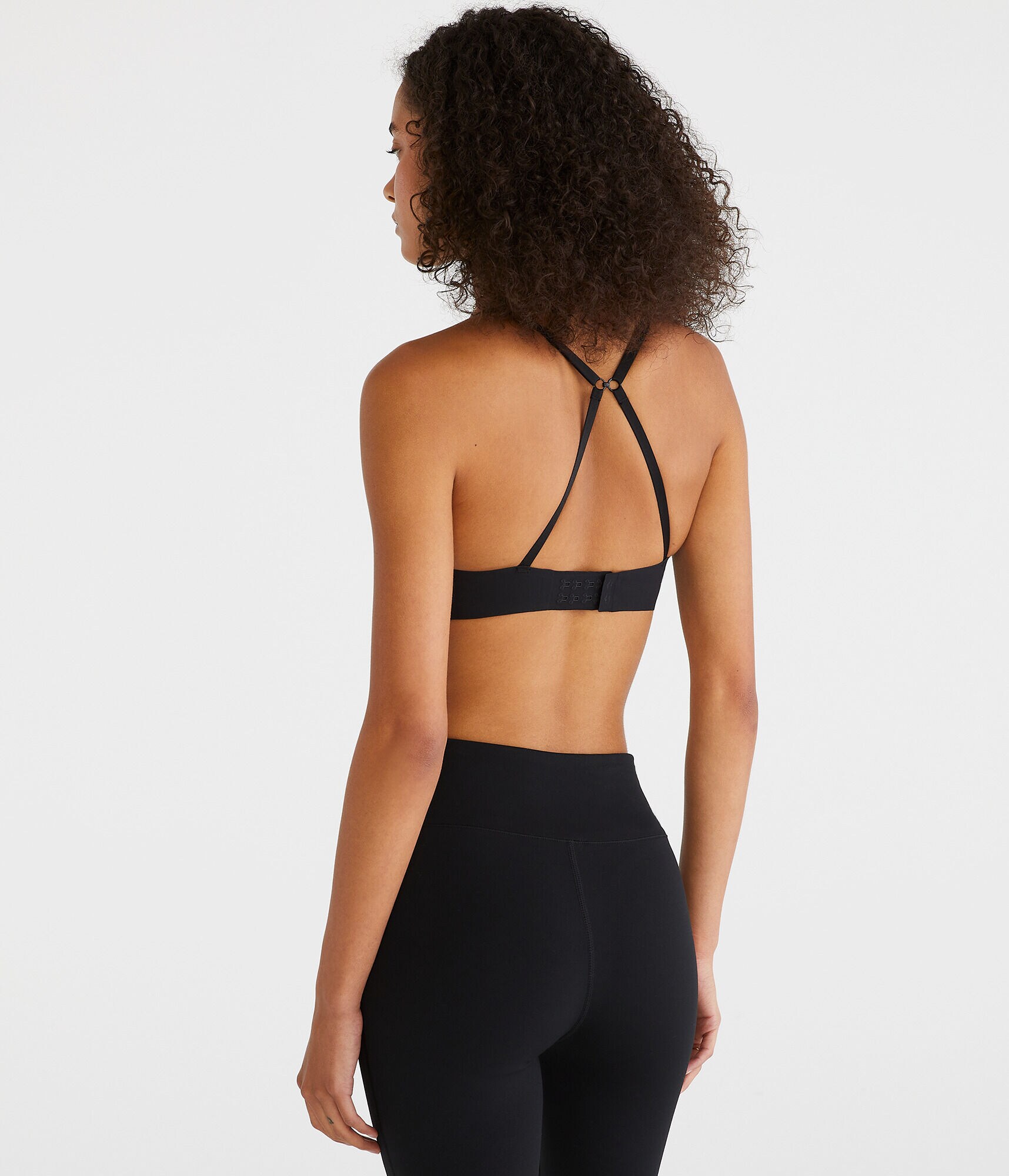 Seriously Soft Molded V-Neck Push-Up Bra