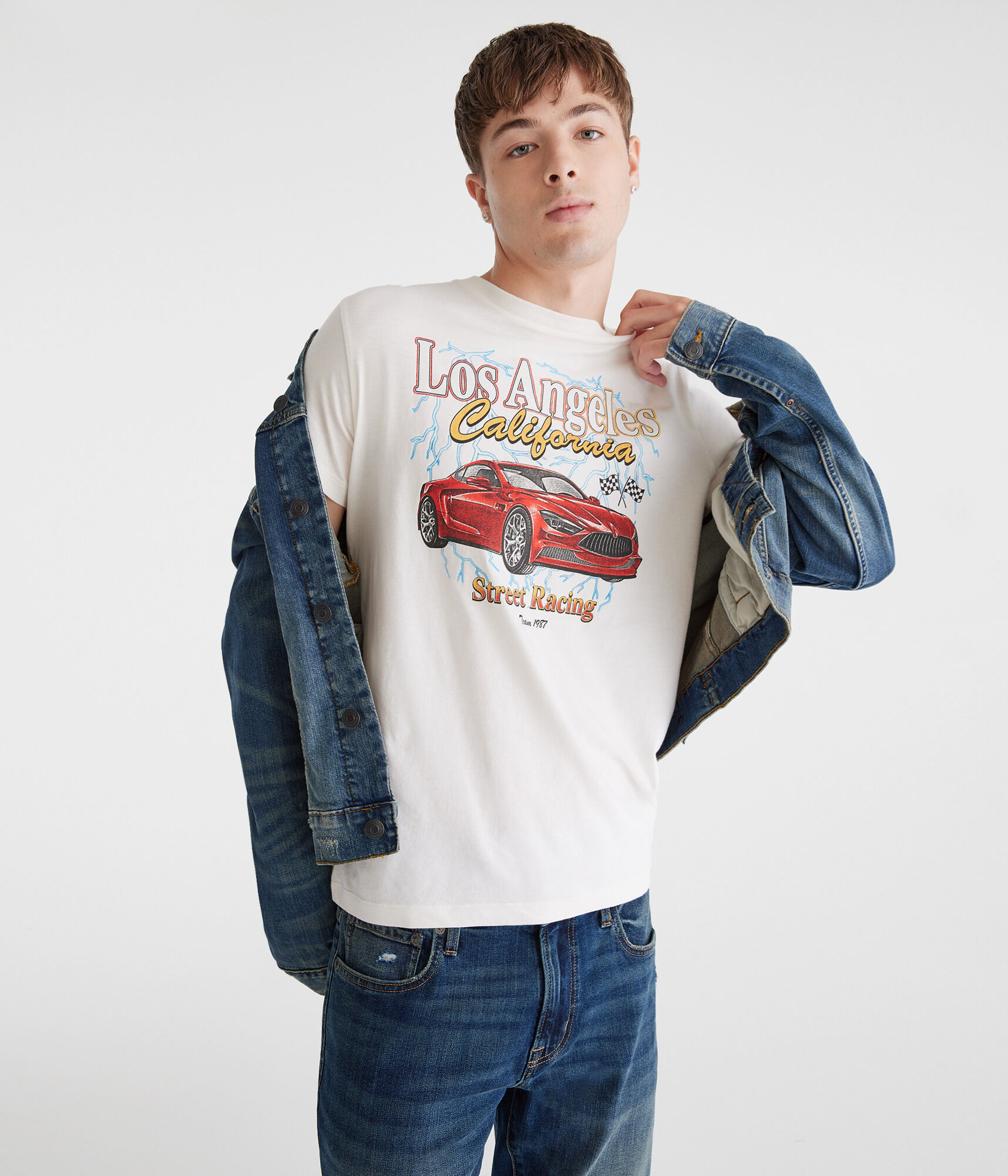 Los Angeles Street Racing Graphic Tee