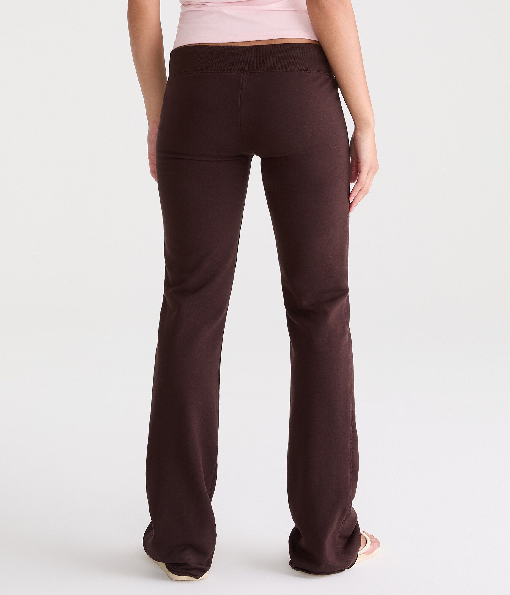 Aeropostale Logo Fit &amp; Flare Sweatpants