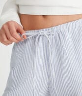 Striped Linen Boxer Shorts