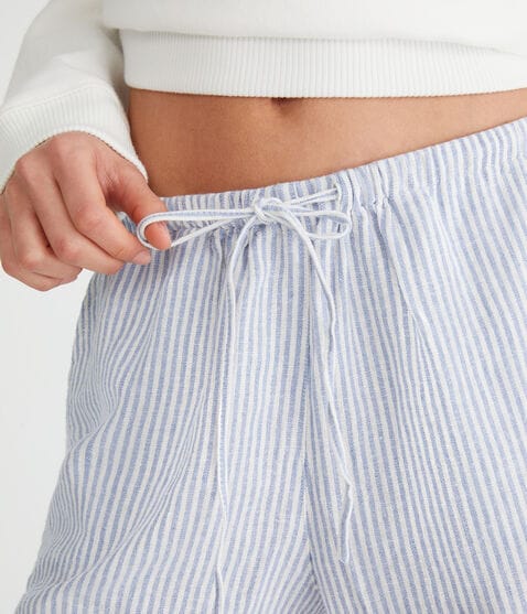 Striped Linen Boxer Shorts Striped Linen Boxer Shorts