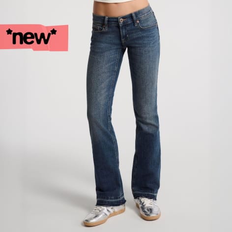 Women's Super Low Boot Jeans