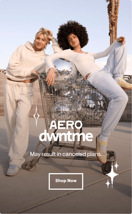 Aero dwntme: May result in canceled plans. Shop Now.