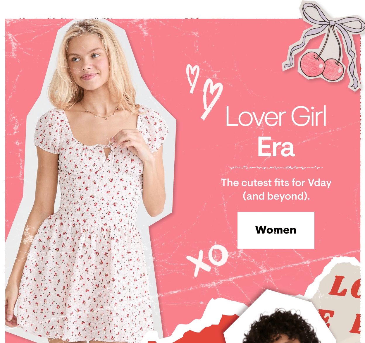 Lover Girl Era: The cutest fits for Vday (and beyond).