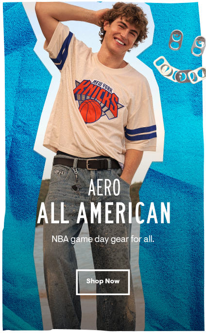 Aero All American: NBA game day gear for all. Shop Now