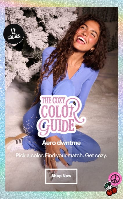 The Cozy Color Guide: Pick a color. Find your match. Get cozy. Shop Now