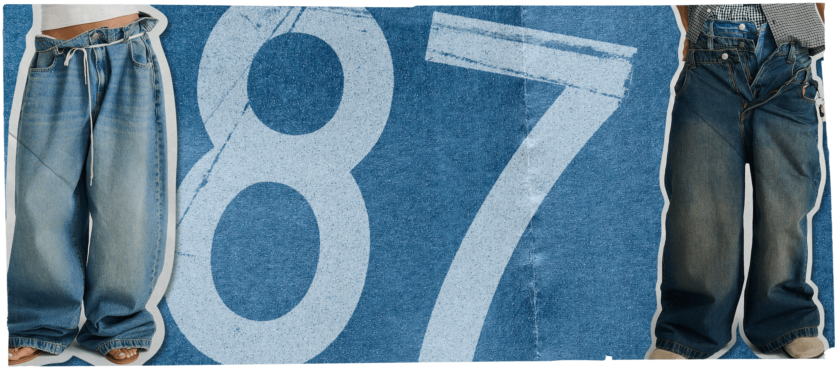 Jeans Background Image