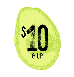 $10 and Up!